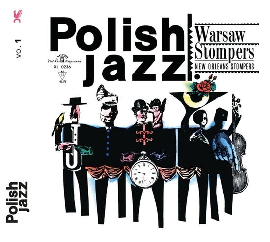 New Orleans Stompers (Polish Jazz) - Warsaw Stompers - Muzyka - POLSKIE NAGRANIA - 0190295960209 - 29 lipca 2016