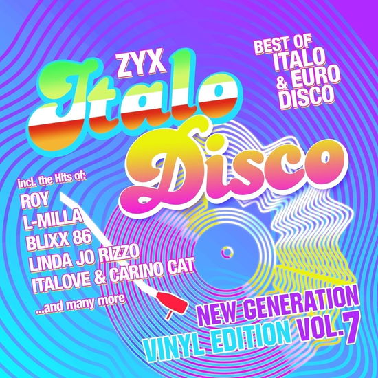 Zyx Italo Disco New Generation - V/A - Music - ZYX - 0194111026209 - October 6, 2023