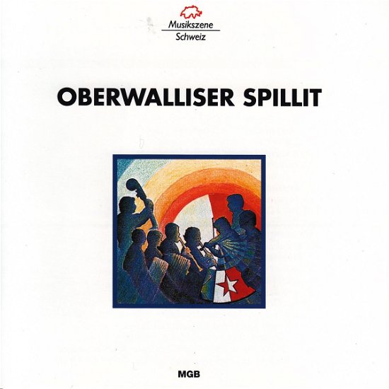 Cover for Oberwalliser Spillit (CD) (2016)