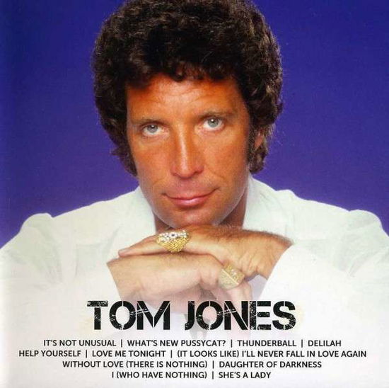 Icon - Tom Jones - Música - POP - 0600753453209 - 8 de outubro de 2013