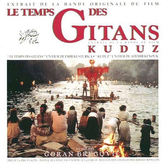 Cover for Goran Bregovic · Le Temps Des Gitans (LP) (2018)