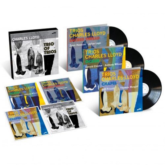 Trio of Trios - Charles Lloyd - Musik - BLUE NOTE / EMI - 0602445545209 - 18. november 2022