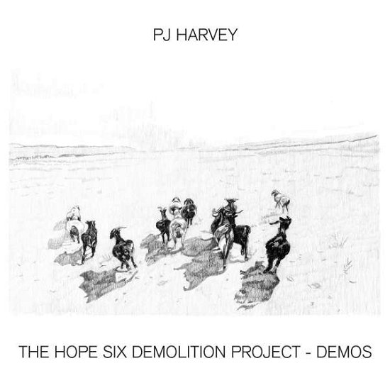 Cover for PJ Harvey · The Hope Six Demolition Project - Demos (CD) (2022)