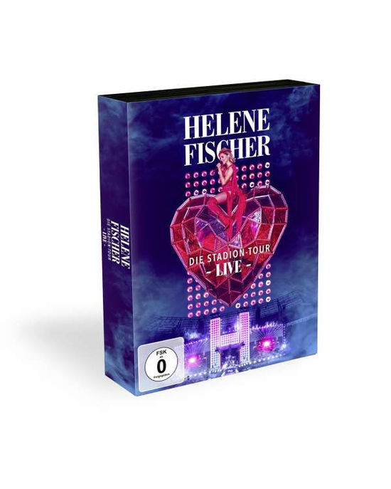 Cover for Helene Fischer · Helene Fischer Live - Die Stadion-tour (CD/Blu-ray/DVD) [Special edition] (2019)