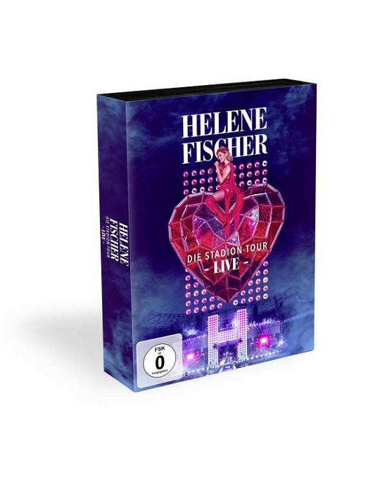 Cover for Helene Fischer · Helene Fischer Live - Die Stadion-tour (CD/Blu-ray/DVD) [Special edition] (2019)