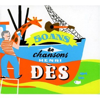 Cover for Henri Des · 50 Ans De Chansons (CD) (2017)