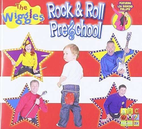 Cover for Wiggles the · Rock &amp; Roll Preschool (CD) (2015)
