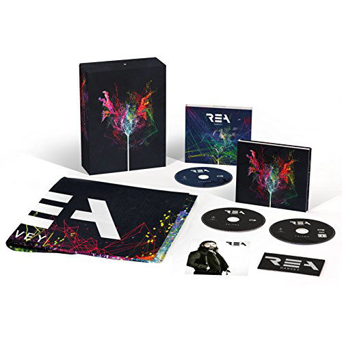 Cover for Rea Garvey · Prisma: Super Deluxe Edition (CD) [Super Deluxe edition] (2015)