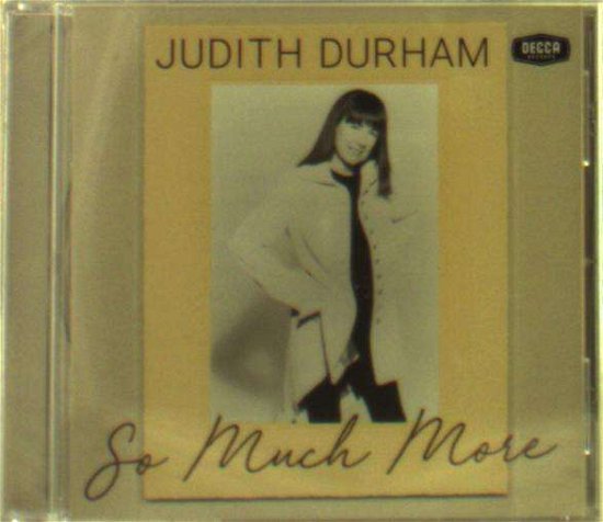 Cover for Judith Durham · So Much More (CD) (2018)