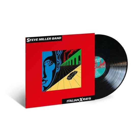 Cover for Steve Miller Band · Italian X Rays (LP) (2019)