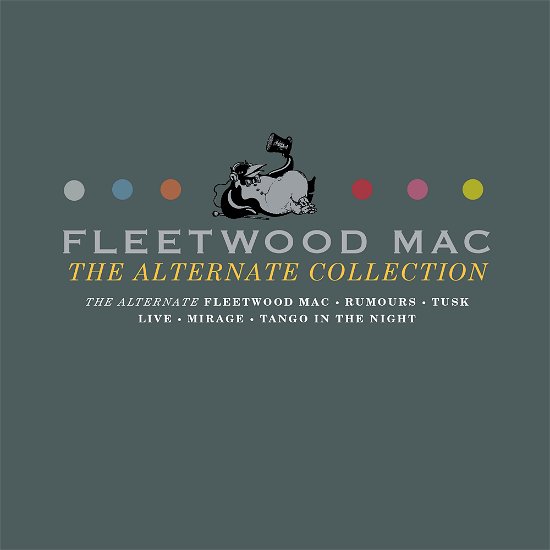 Cover for Fleetwood Mac · The Alternate Collection (CD) [Limited edition] (2022)