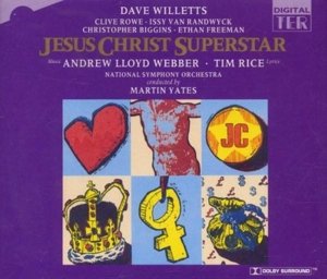 Cover for Jesus Christ Superstar (CD) (1996)