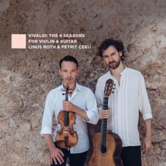 Cover for Linus Roth &amp; Petrit Ceku · Vivaldi: The 4 Seasons For Violin And Guitar (CD) (2024)