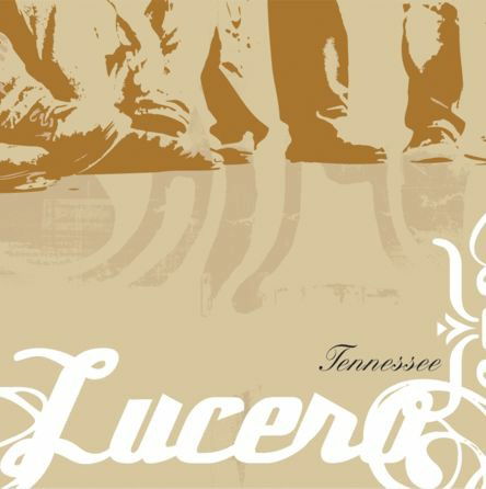Cover for Lucero · Tennessee (LP) [Coloured edition] (2022)