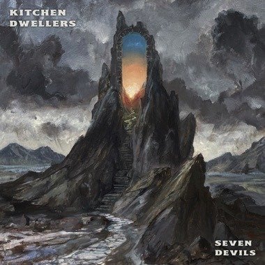 Seven Devils (Ltd Blue & Orange Galaxy Vinyl) - Kitchen Dwellers - Musique - NO COINCIDENCE - 0617308064209 - 5 avril 2024
