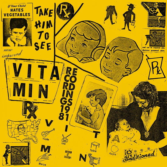 Cover for Vitamin · Recordings 1981 (LP) (2022)