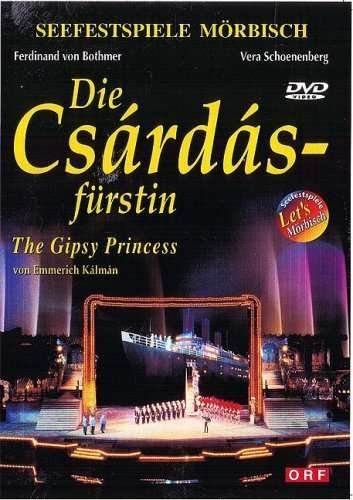 Cover for Kalman / Schoenenberg / Grotrian / Werba / Gesler · Die Csardasfurstin (DVD) (2007)