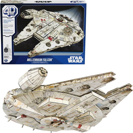 Star Wars: Puzzle 4D · Star Wars: 4D Build - Millenium Falcon 3D Puzzle (Toys) (2024)