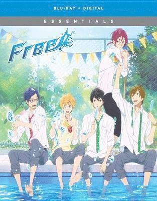 Cover for Free Iwotabi Swim Club: Season (Blu-ray) (2019)