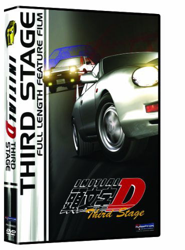 Cover for DVD · Initial D: Third Stage Movie (DVD) (2010)