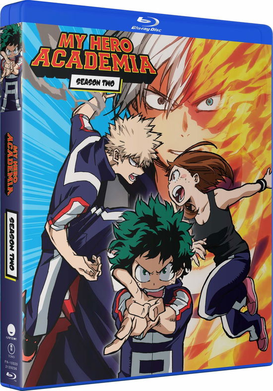 Cover for Blu-ray · My Hero Academia - Season 2 (Blu-Ray) (2020)