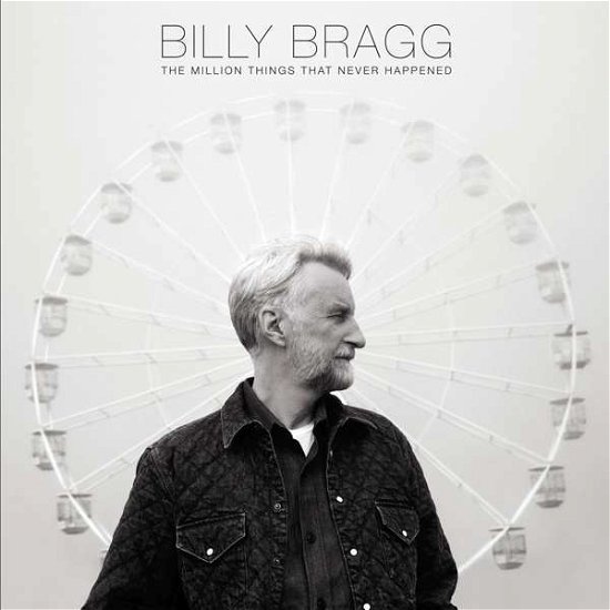 Cover for Billy Bragg · Million Things That Never Happened (Transparent Blue Vinyl) (LP) (2021)