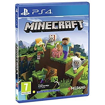 Cover for Mojang · Minecraft: Bedrock Edition (PS4)