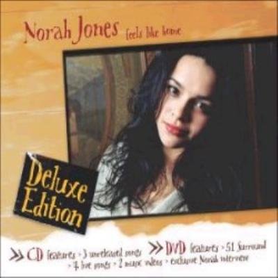 Cover for Norah Jones · Feels Like Home (W/dvd) (Dlx) (Dig) (DVD) [Deluxe edition] [Digipak] (2004)