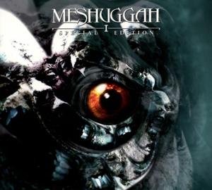 Cover for Meshuggah · I (CD) [Special edition] (2021)