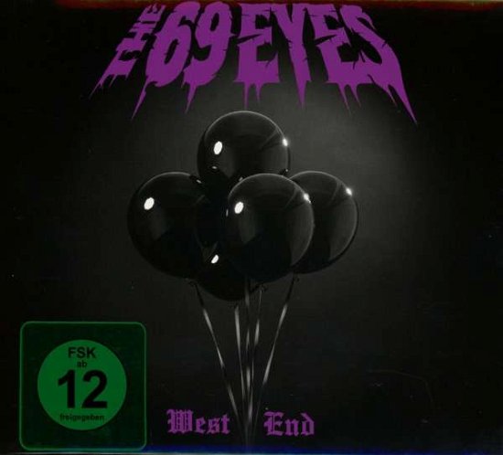 Cover for Sixty-Nine Eyes · West End (CD) [Limited edition] [Digipak] (2023)
