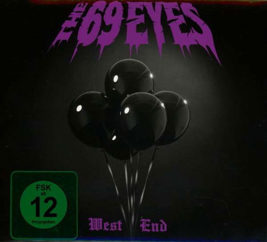 West End - Sixty-Nine Eyes - Musik - NUCLEAR BLAST - 0727361449209 - 28. april 2023