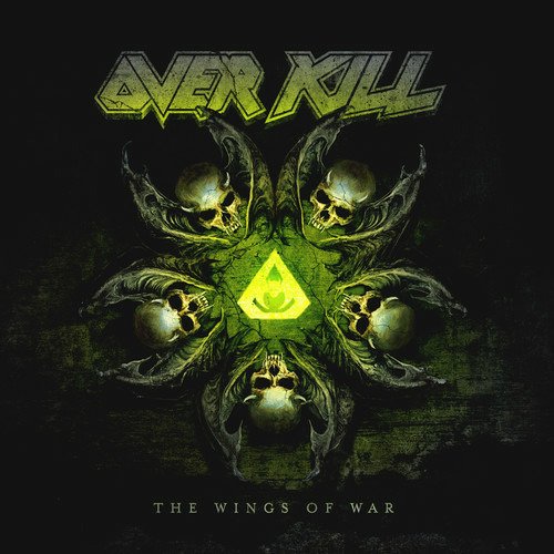 Cover for Overkill · Wings of War (CD) [Limited edition] [Digipak] (2021)
