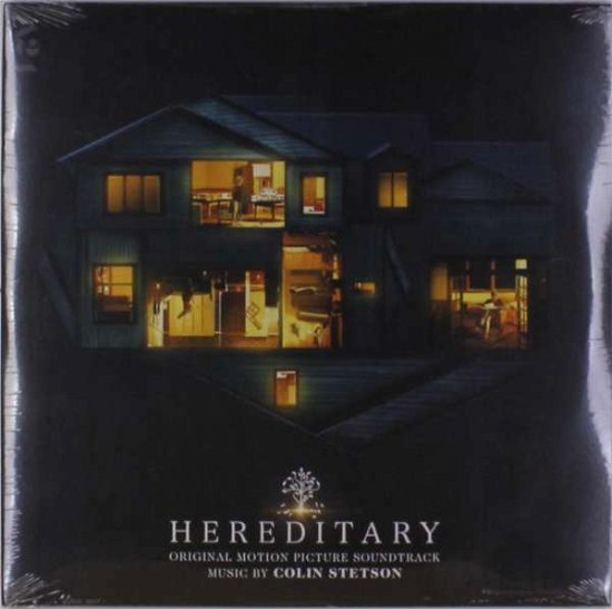 Cover for Colin Stetson · Hereditary (Original Motion Pi (LP) (2018)
