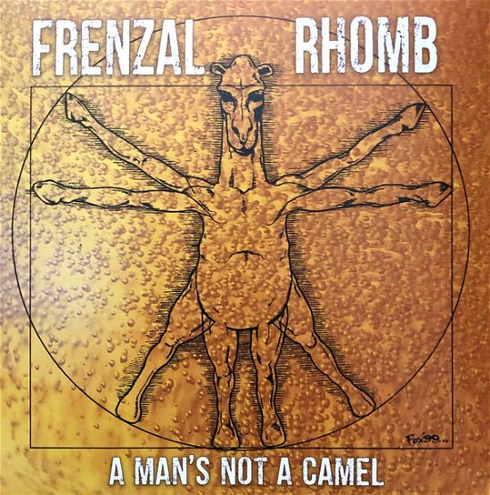 Cover for Frenzal Rhomb · A Man's Not A Camel (LP) [Coloured edition] (2020)