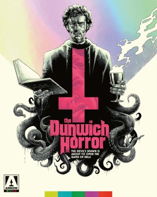 Cover for Dunwich Horror · Dunwich Horror (USA Import) (Blu-ray) (2023)