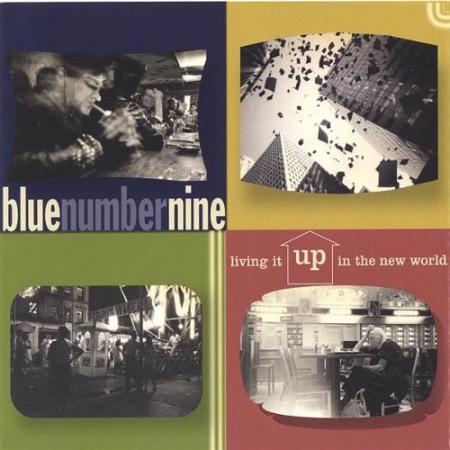 Living It Up in the New World - Blue Number Nine - Musikk - Check Other - 0783707108209 - 14. juni 2005