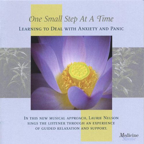 Cover for Laurie Nelson · One Small Step at a Time: Learning to Deal with an (CD) (2005)