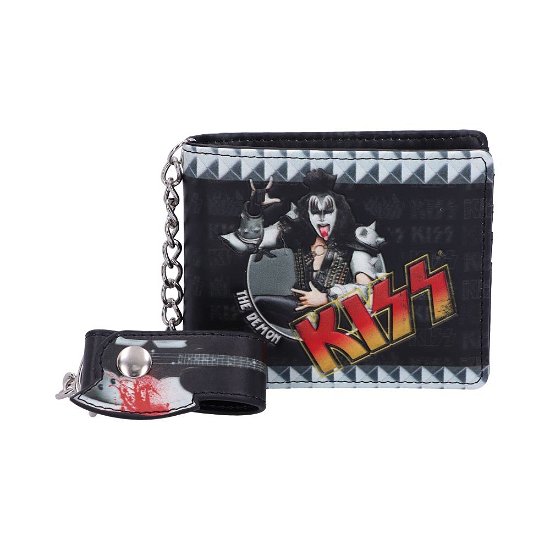 The Demon Wallet With Chain - Kiss - Merchandise - PHD - 0801269139209 - April 1, 2020