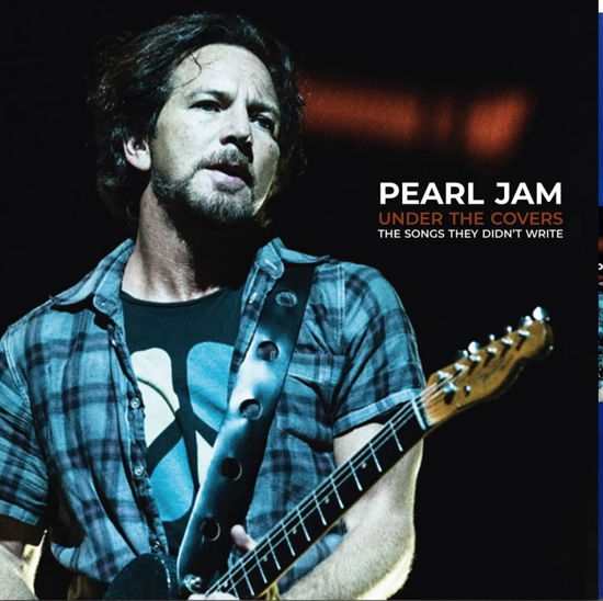 Under The Covers (Transparent Blue Vinyl) - Pearl Jam - Música - PARACHUTE - 0803341534209 - 1 de outubro de 2021