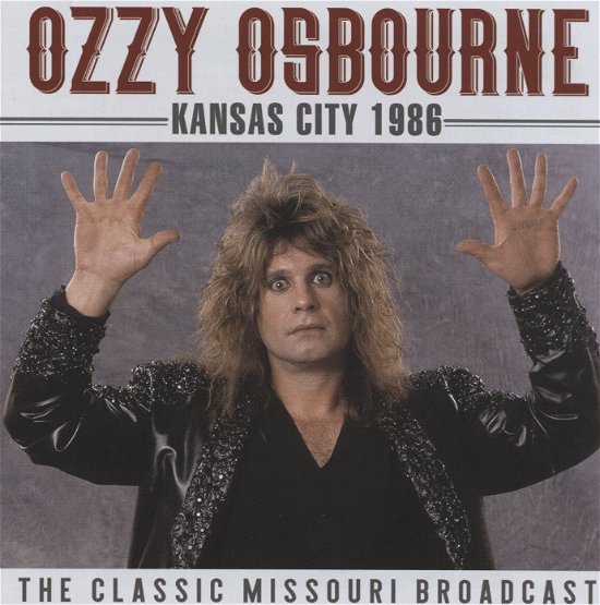 Cover for Ozzy Osbourne · Kansas City 1986 (LP) (2024)
