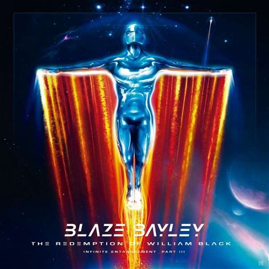 Cover for Blaze Bayley · The Redemption of William Black (Infinite Entanglement Part Iii) (CD) (2018)