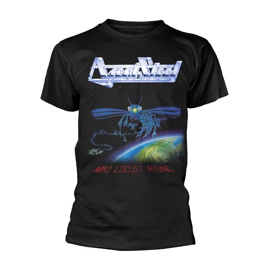 Cover for Agent Steel · Mad Locust Rising (T-shirt) [size S] [Black edition] (2019)