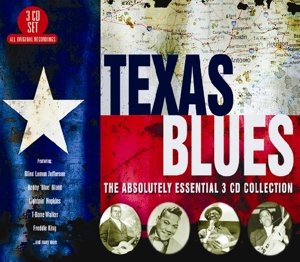 Cover for Texas Blues · Texas Blues - Absolutely Essential (CD) (2016)