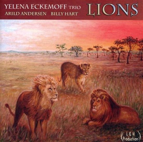 Cover for Yelena Quintet Eckemoff · Lions (CD) (2017)