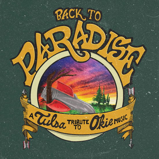 Cover for Back to Paradise - a Tulsa Tribute / Various · Back to the Paradise: a Tulsa Tribute to Okie Music (LP) [Limited edition] (2020)