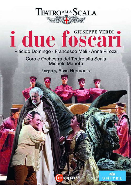 Cover for Domingo / Meli / Pirozzi / Mariotti / Teatro alla Scala · Giuseppe Verdi: I Due Foscari (DVD) (2017)