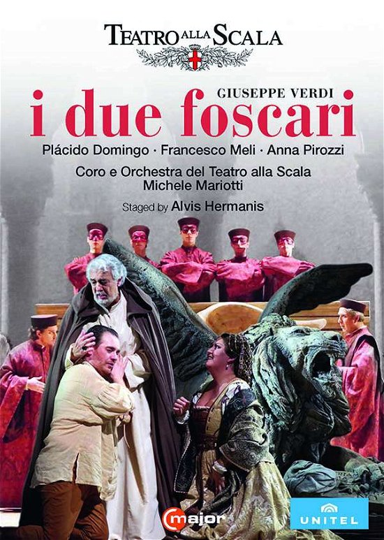 Cover for Domingo / Meli / Pirozzi / Mariotti / Teatro alla Scala · Giuseppe Verdi: I Due Foscari (DVD) (2017)