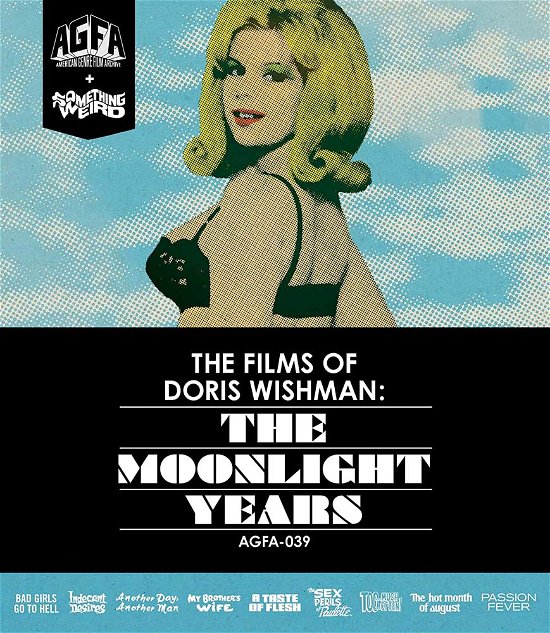 Cover for Films of Doris Wishman: Moonlight Years (Blu-Ray) (2022)