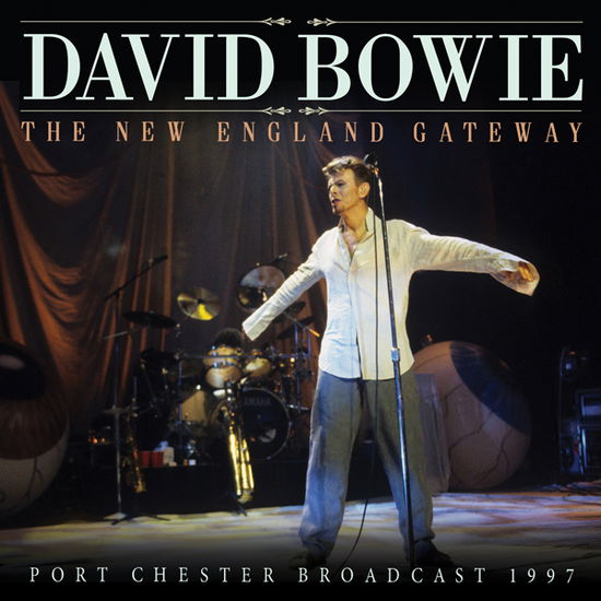 The New England Gateway - David Bowie - Musiikki - YARD STICK - 0823564038209 - perjantai 3. toukokuuta 2024