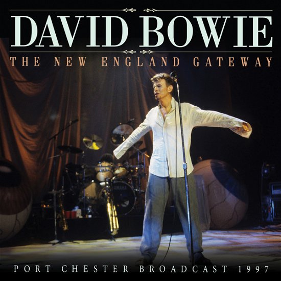 Cover for David Bowie · The New England Gateway (CD) (2024)